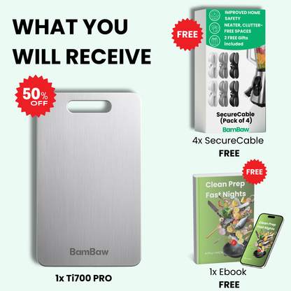 Ti700 Pro | The Odourless Prep Board