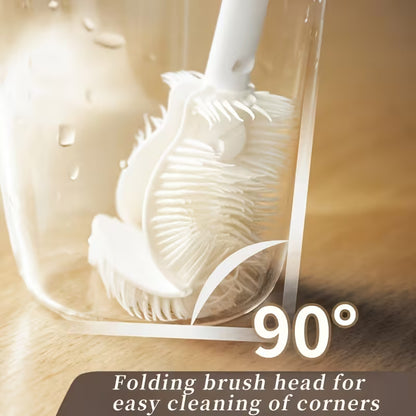 Siliclean on a kitchen sink drying – flexible silicone cleaning pad for cookware