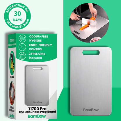 Ti700 Pro | The Odourless Prep Board